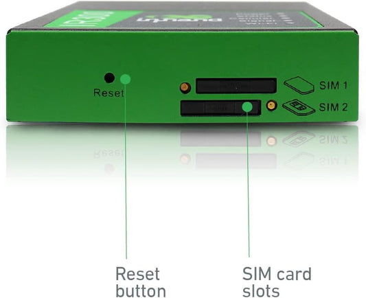 InHand IR302 Industrie 4G Router – Dual SIM, LTE Cat4, WiFi, IoT VPN