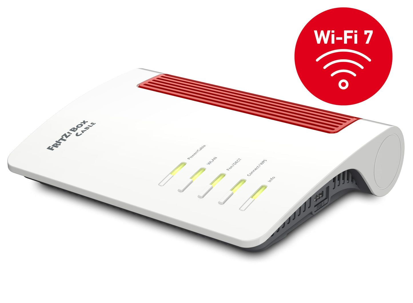 FRITZ!Box 6670 Cable Router, DOCSIS 3.1, Wi-Fi 7, Zigbee, 2.5Gb LAN