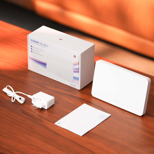 HUAWEI 4G CPE B636 LTE WLAN-Router – Wi-Fi 6, Nano SIM, 400 Mbit/s