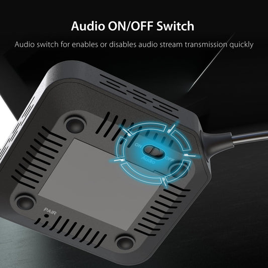 j5create Wireless Extender für USB-Webcam und Mikrofon – Windows/Mac (JVW120)