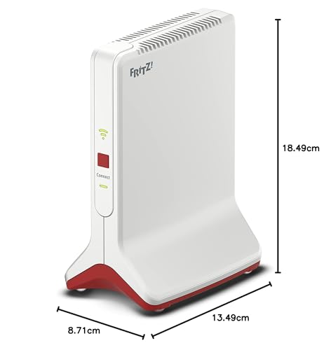FRITZ!Repeater 6000 – WiFi 6, 2,5-Gigabit-LAN, Dualband