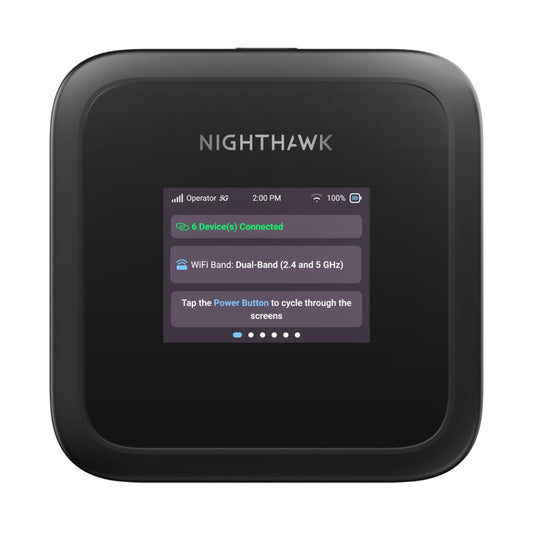 NETGEAR Nighthawk M3 Mobiler WLAN-Router 5G – 2,5 Gbit/s, SIM-Entsperrt