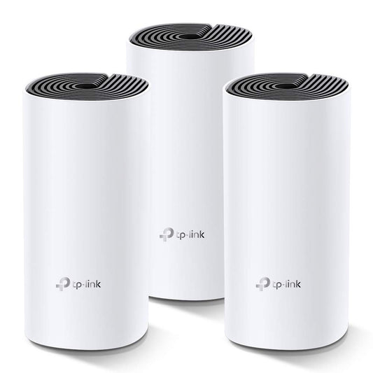 TP-Link Deco M4 Mesh WLAN Set – 3er Pack, AC1200 Dual Band, 2x Gigabit-Ports