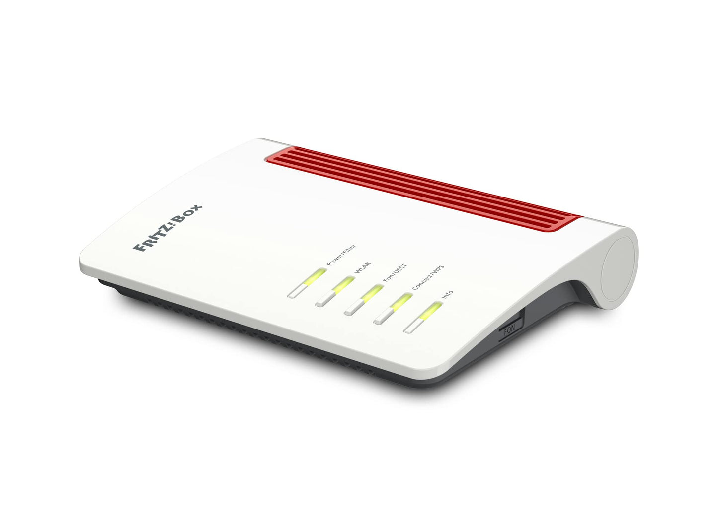 FRITZ!Box 5530 Fiber – Wi-Fi 6 Router, 3 Gbit/s, 2,5-Gigabit-LAN