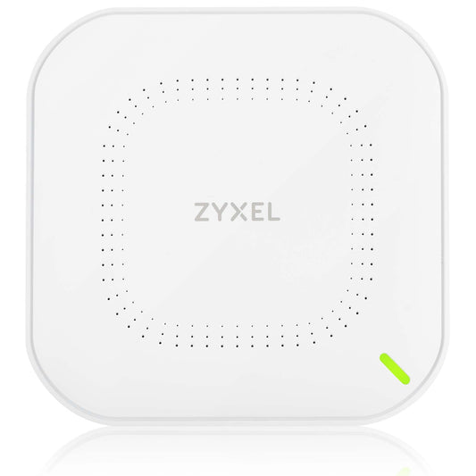Zyxel NWA50AX WiFi 6 Access Point AX1800, Dual-Band, PoE, Cloud or Standalone Management