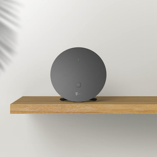 Telekom Speed Home WLAN-Verstärker – Wi-Fi 6, Mesh, 4800 Mbit/s, 2 LAN-Ports