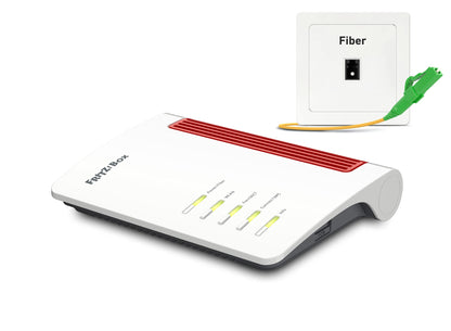 FRITZ!Box 5530 Fiber – Wi-Fi 6 Router, 3 Gbit/s, 2,5-Gigabit-LAN