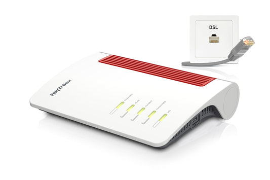 FRITZ!Box 7690 – Wi-Fi 7 DSL-Router, VDSL Supervectoring, Mesh, DECT