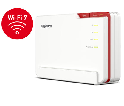 FRITZ!Box 5690 Pro – Wi-Fi 7 Triband Router, DSL & Fiber, Mesh, DECT
