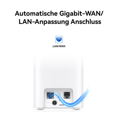 5G CPE 5s Router – Wi-Fi 6 AX3000, 3600 Mbit/s, LAN/WAN