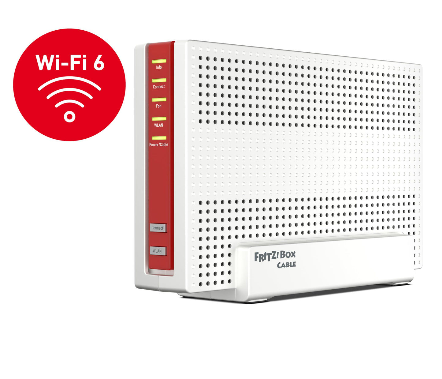 FRITZ!Box 6690 – Cable-Router mit Wi-Fi 6, DOCSIS 3.1, DECT