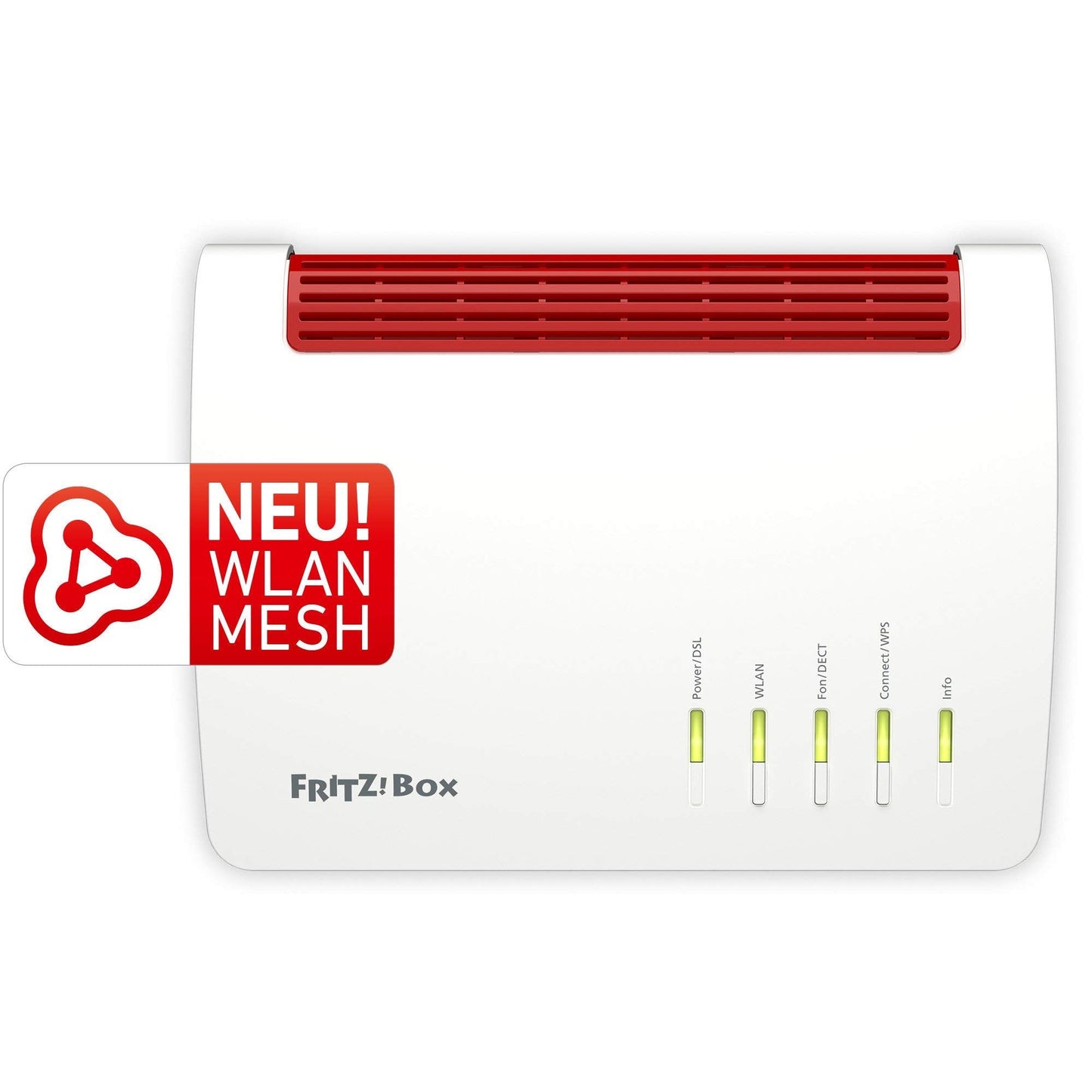 FRITZ!Box 7590 – WLAN AC+N Router, VDSL/ADSL, DECT, generalüberholt