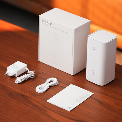 5G CPE 5s Router – Wi-Fi 6 AX3000, 3600 Mbit/s, LAN/WAN
